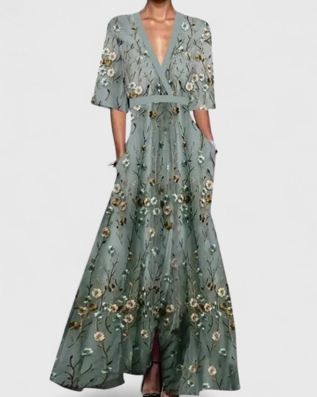 Aimee | Elegant Maxi Dress