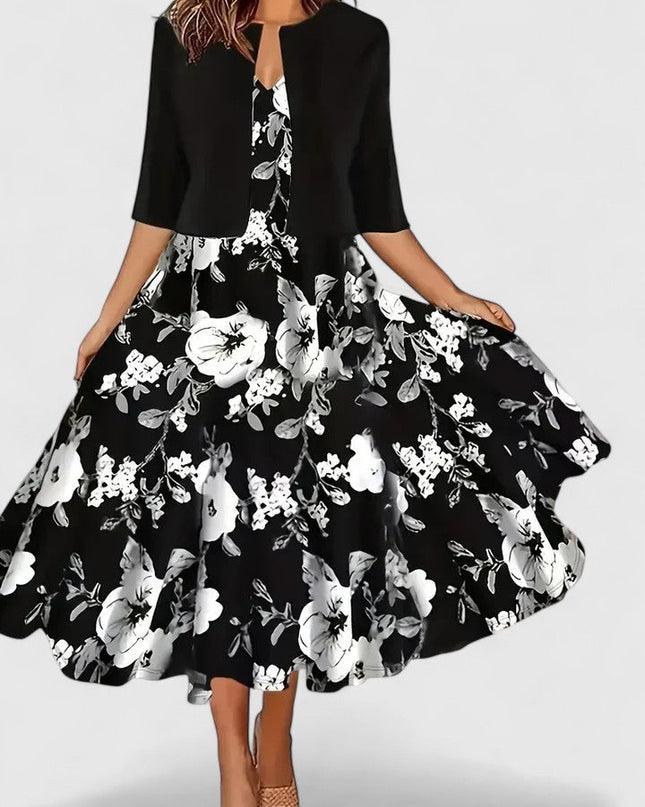Chantal | Elegant Midi Dress