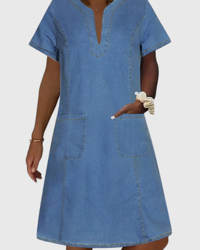 Sylvie | Elegant Summer Dress