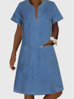 Light Blue Add Pocket / S
