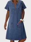 Dark Blue Add Pocket / S