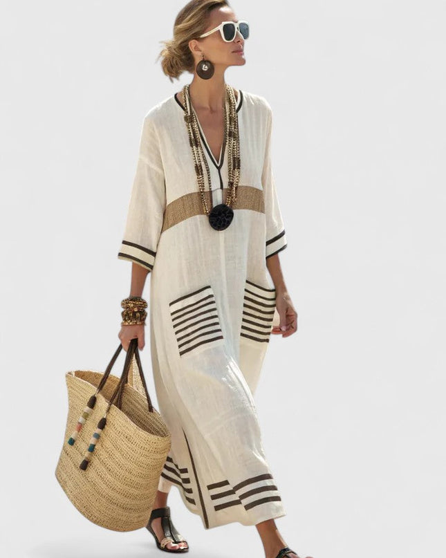 Kyvanna | Elegant Maxi Dress