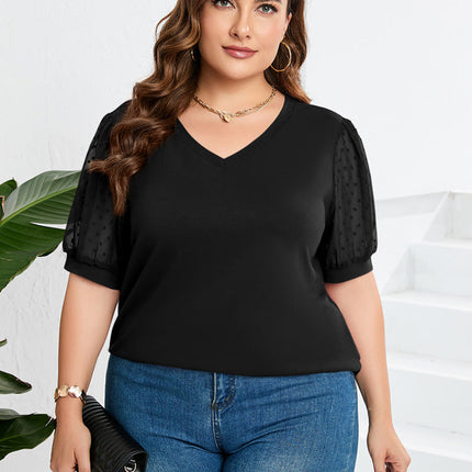 Women's Blouse | V-Shaped Neckline