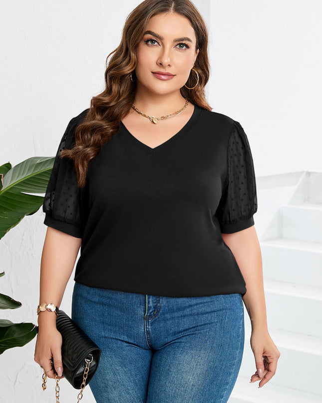 Women's Blouse | V-Shaped Neckline