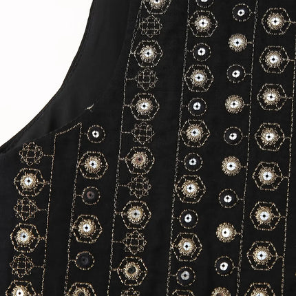 Women’s Vest | Sequin Embroidered Design