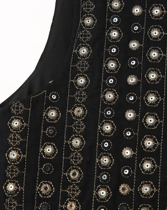 Women’s Vest | Sequin Embroidered Design