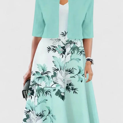 Chantal | Elegant Midi Dress