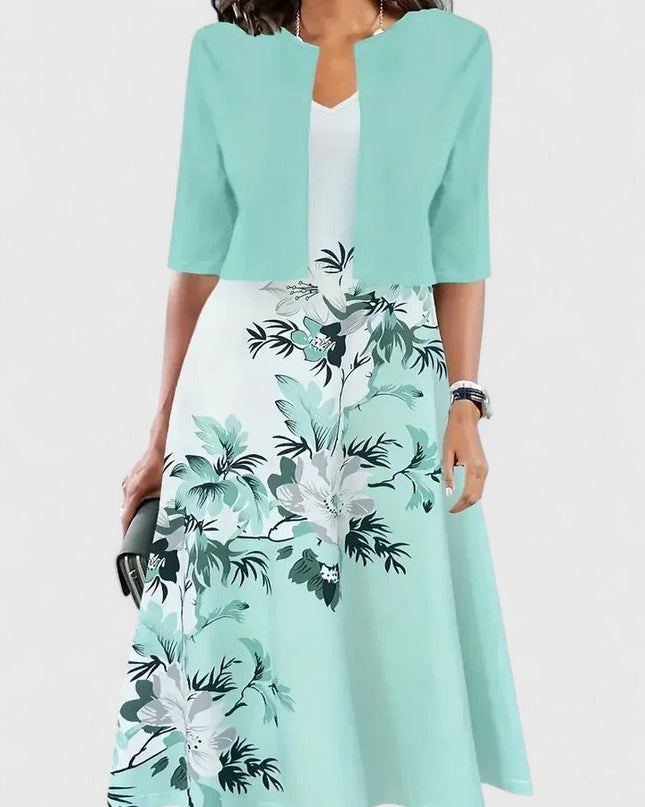 Chantal | Elegant Midi Dress