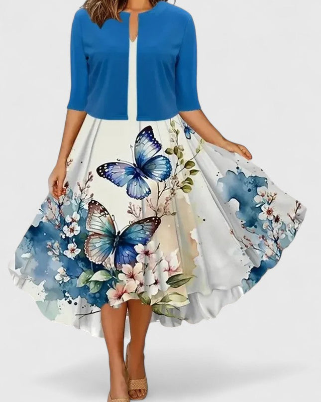 Chantal | Elegant Midi Dress