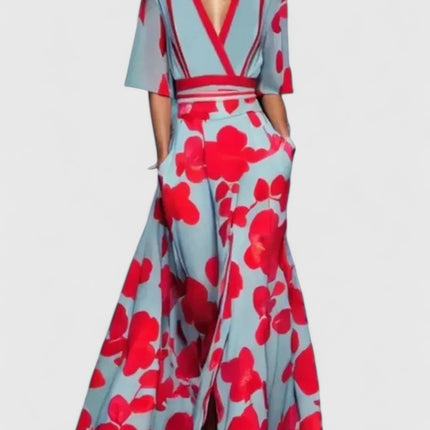Aimee | Elegant Maxi Dress