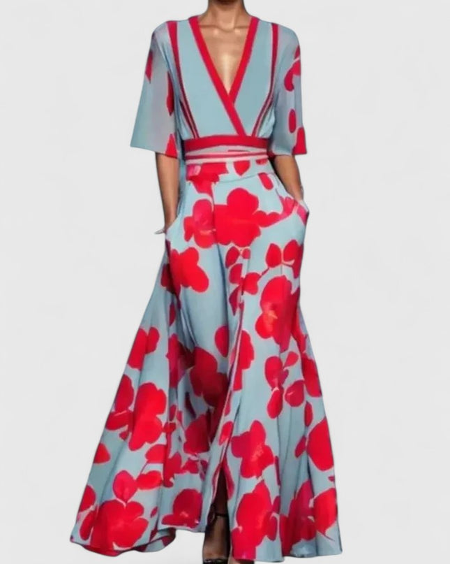Aimee | Elegant Maxi Dress