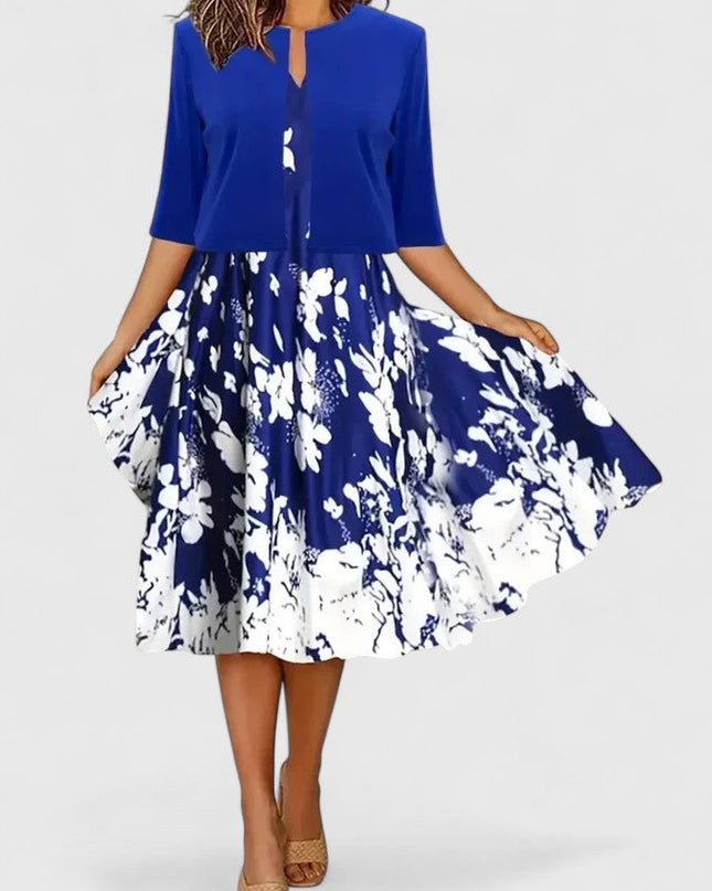 Chantal | Elegant Midi Dress