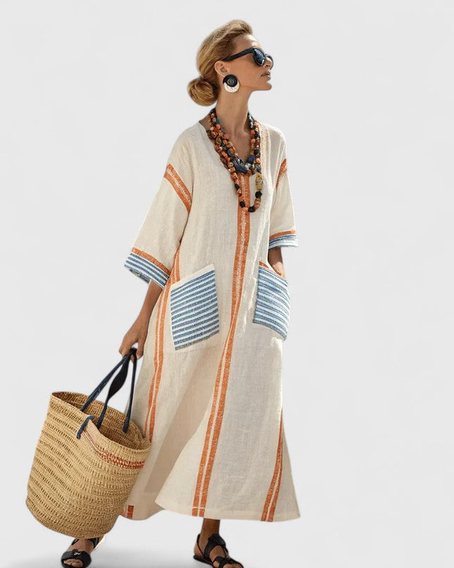 Kyvanna | Elegant Maxi Dress