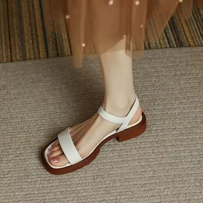 Sandals For Women | Flat Open Toe Strap