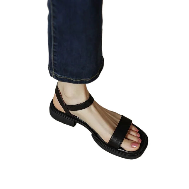 Sandals For Women | Flat Open Toe Strap