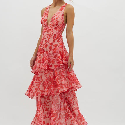 Taviana | Sophisticated Midi Dress