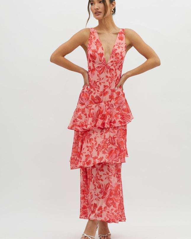 Taviana | Sophisticated Midi Dress