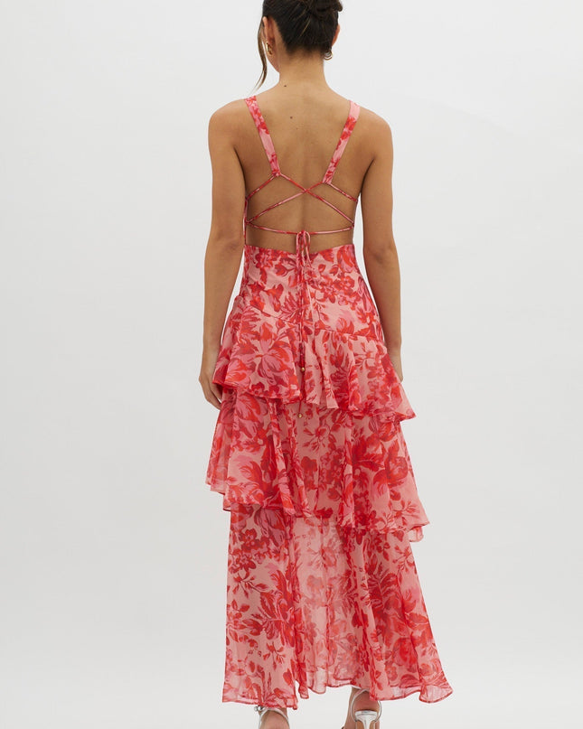 Taviana | Sophisticated Midi Dress