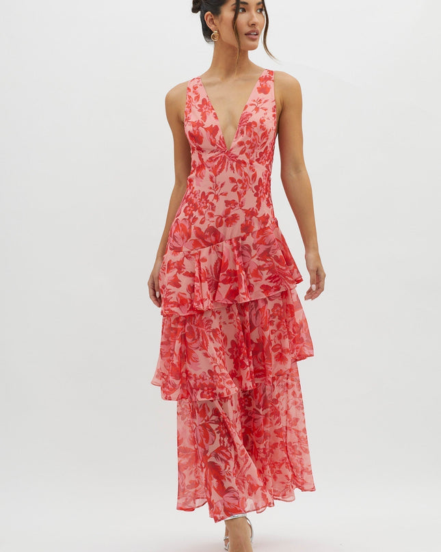 Taviana | Sophisticated Midi Dress
