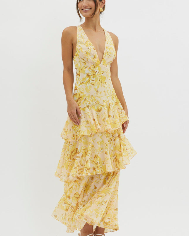 Taviana | Sophisticated Midi Dress