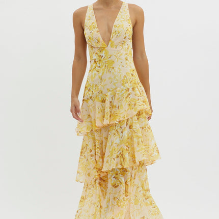 Taviana | Sophisticated Midi Dress