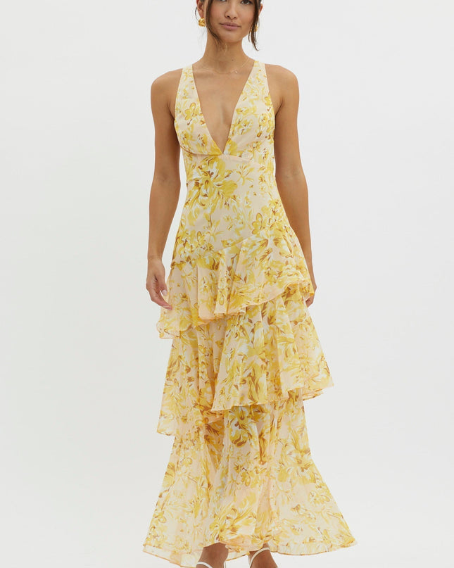 Taviana | Sophisticated Midi Dress
