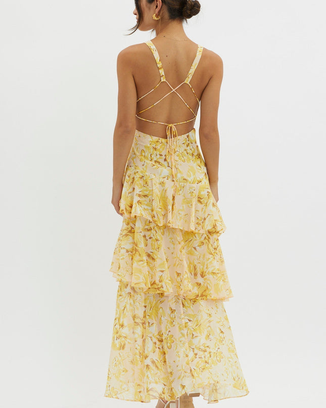 Taviana | Sophisticated Midi Dress