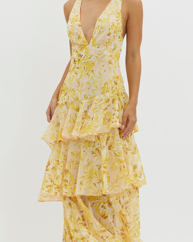 Taviana | Sophisticated Midi Dress
