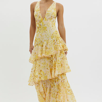 Taviana | Sophisticated Midi Dress