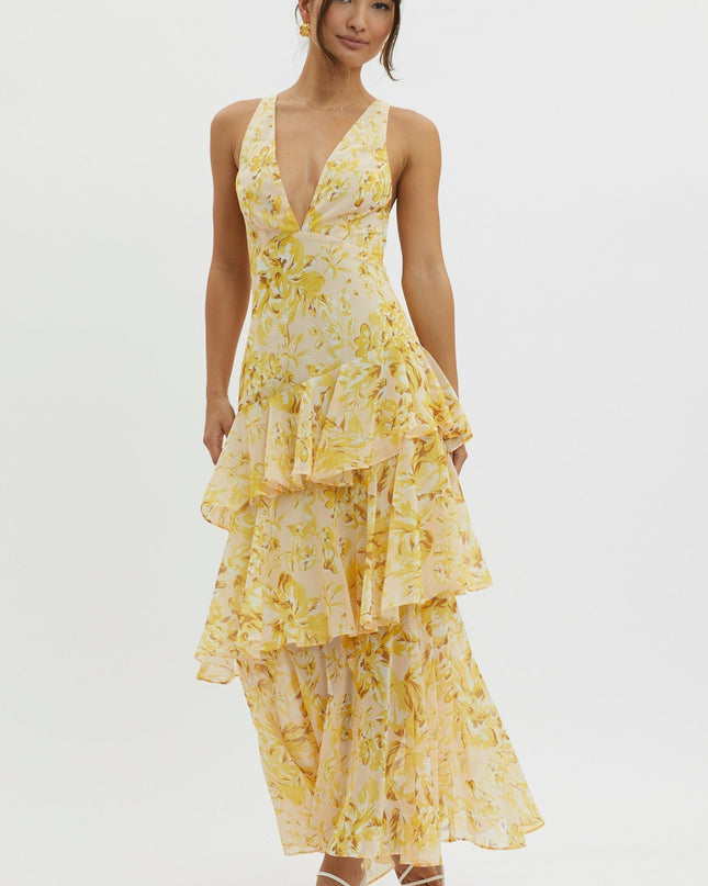 Taviana | Sophisticated Midi Dress