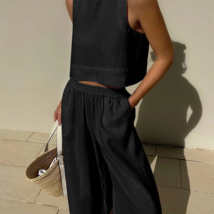 Charlotte | Linen Summer Set
