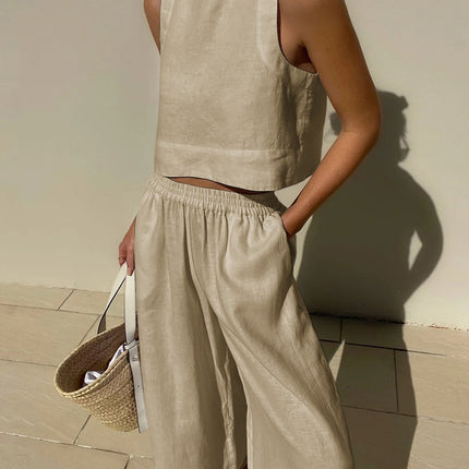 Charlotte | Linen Summer Set