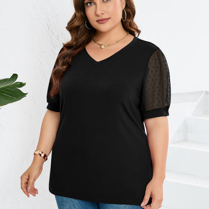 Women's Blouse | V-Shaped Neckline