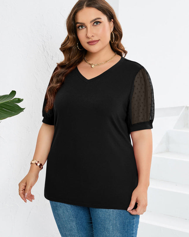 Women's Blouse | V-Shaped Neckline