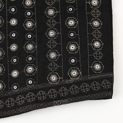 Women’s Vest | Sequin Embroidered Design