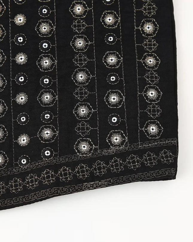 Women’s Vest | Sequin Embroidered Design