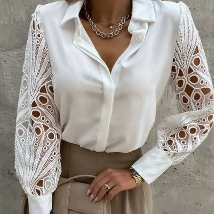 Women's Blouse | Collared Button