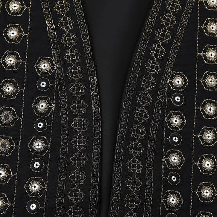 Women’s Vest | Sequin Embroidered Design