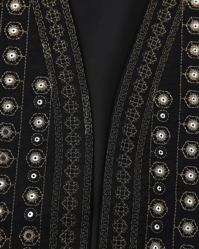 Women’s Vest | Sequin Embroidered Design