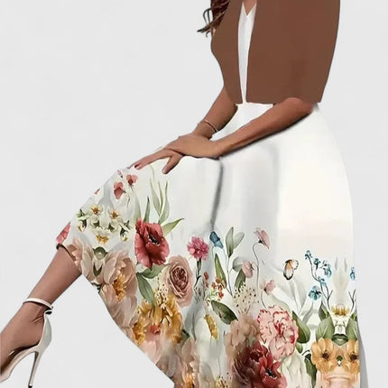 Chantal | Elegant Midi Dress