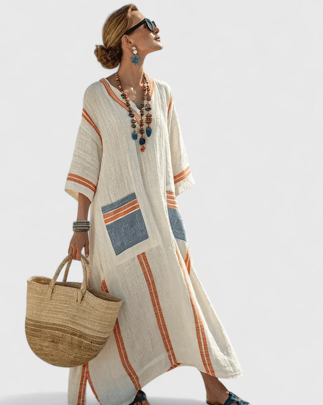 Kyvanna | Elegant Maxi Dress