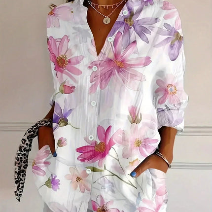 Women’s Blouse | Colorful Floral