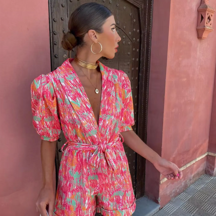Sandy-Trendy Playsuit
