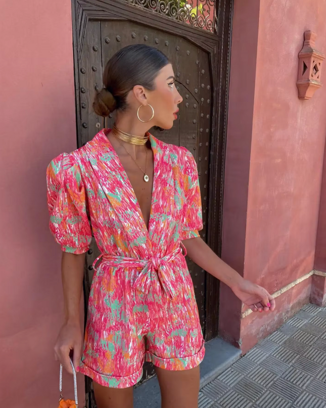 Sandy-Trendy Playsuit