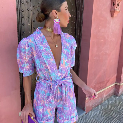 Sandy-Trendy Playsuit