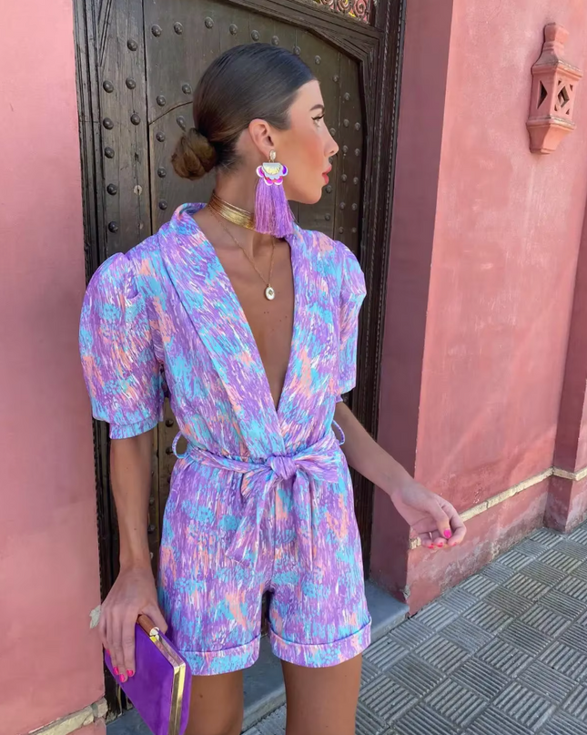 Sandy-Trendy Playsuit