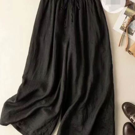 Women’s Pants | Wide Leg Drawstring
