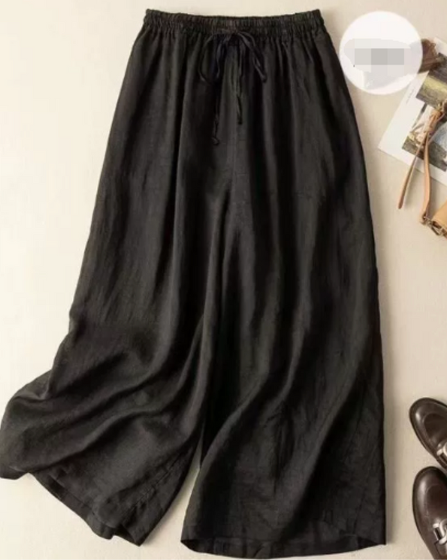 Women’s Pants | Wide Leg Drawstring