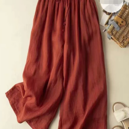 Women’s Pants | Wide Leg Drawstring