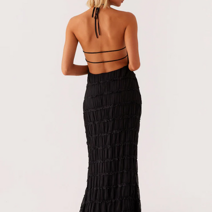 Women’s Dress | Halter Maxi